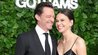 Hugh Jackman and Sutton Foster