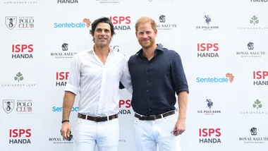 Nachos Figueras and Prince Harry