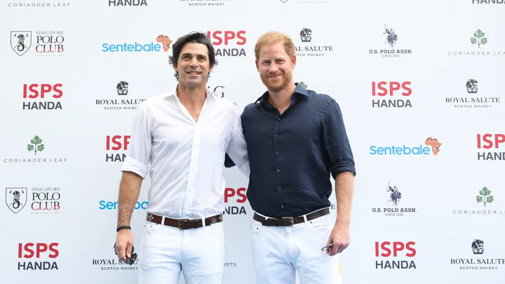Nachos Figueras and Prince Harry