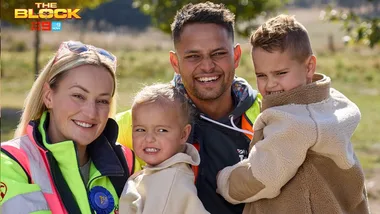 Britt and Taz The Block