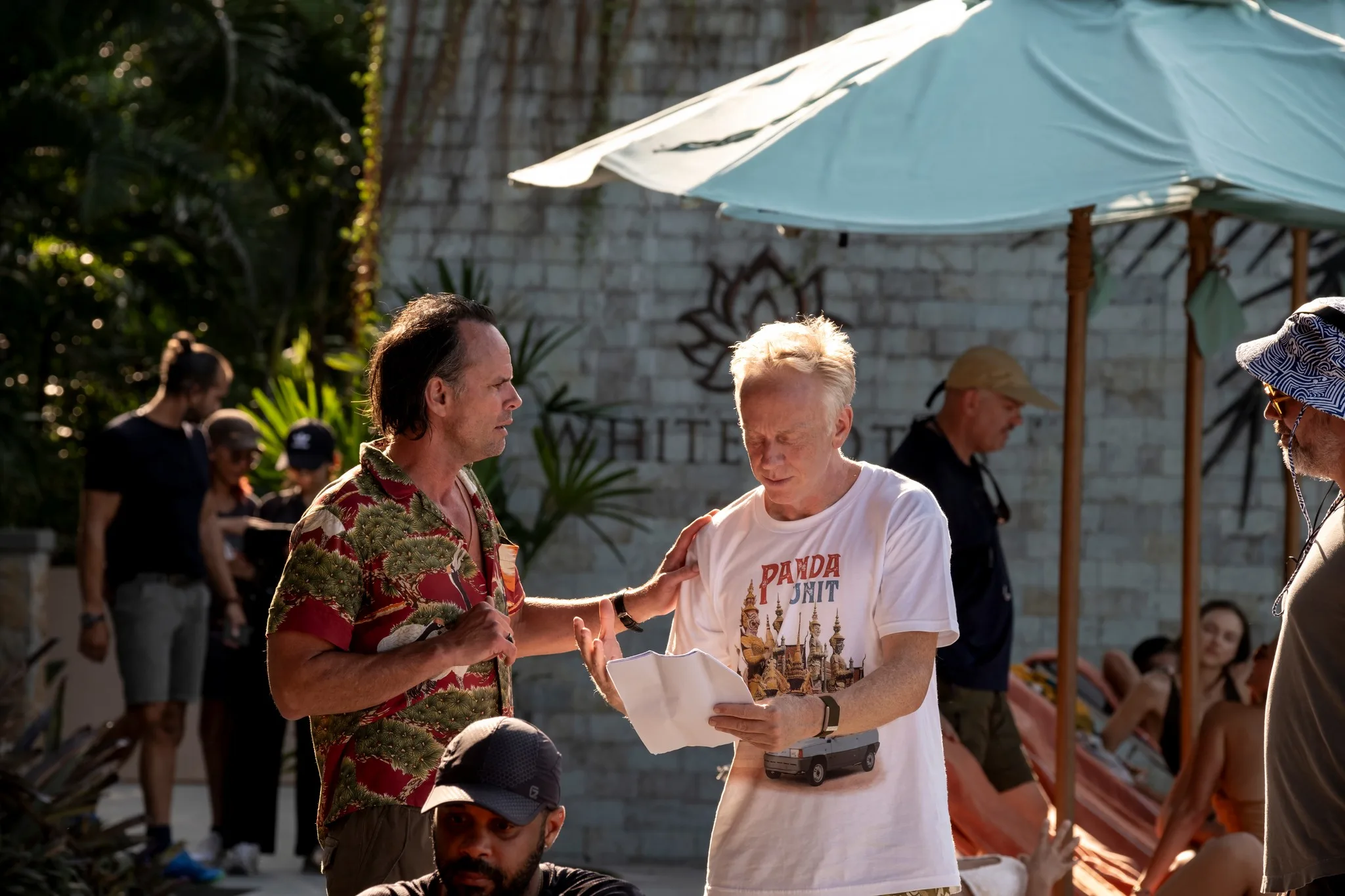 The White Lotus Thailand BTS