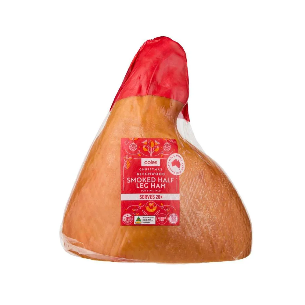 coles smoked ham