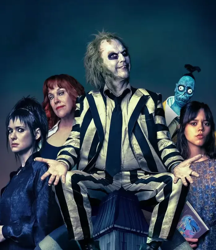 Beetlejuice Beetlejuice cast