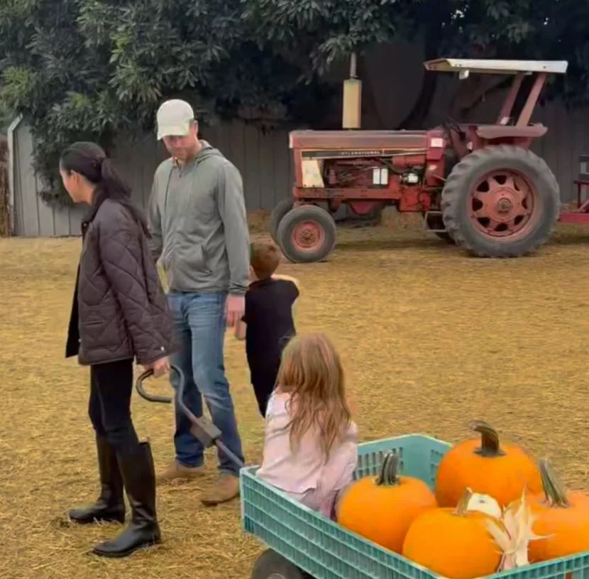 Harry, Meghan, Lilibet, Archie