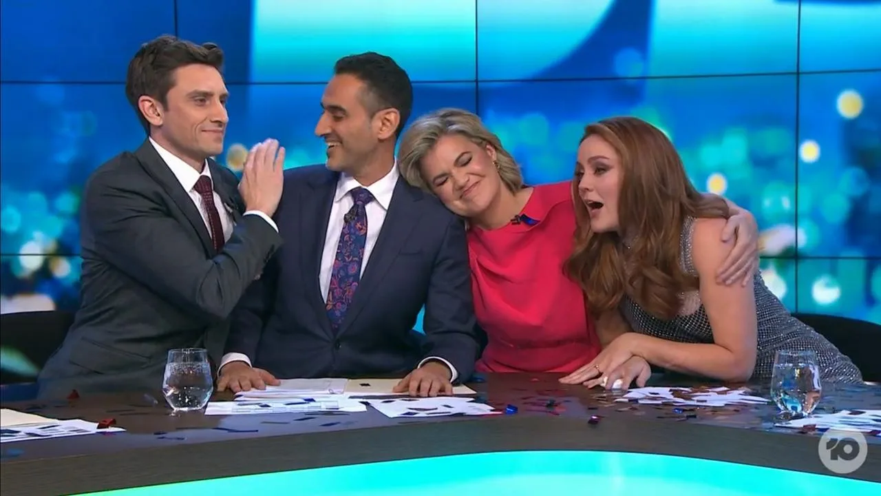 cast of the project with sarah harris