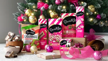 Darrell Lea Christmas range