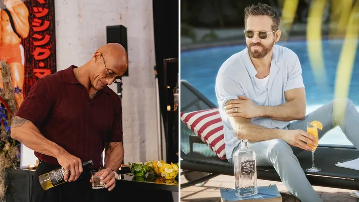 Dwayne Johnson and Ryan Reynolds