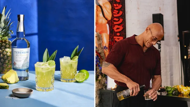 Dwayne Johnson Teremana