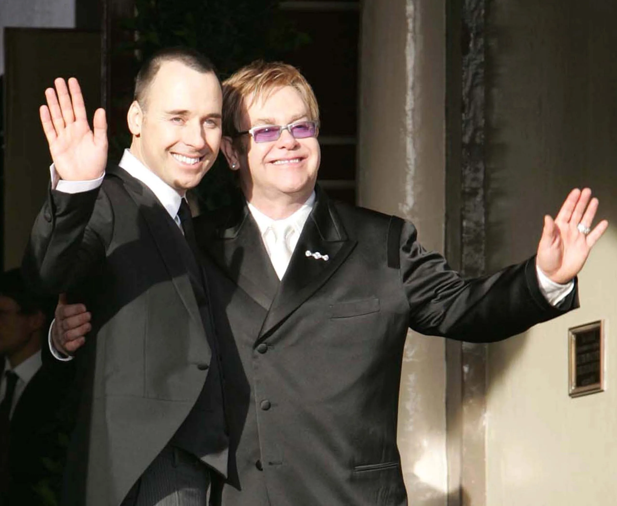 Elton John David furnish
