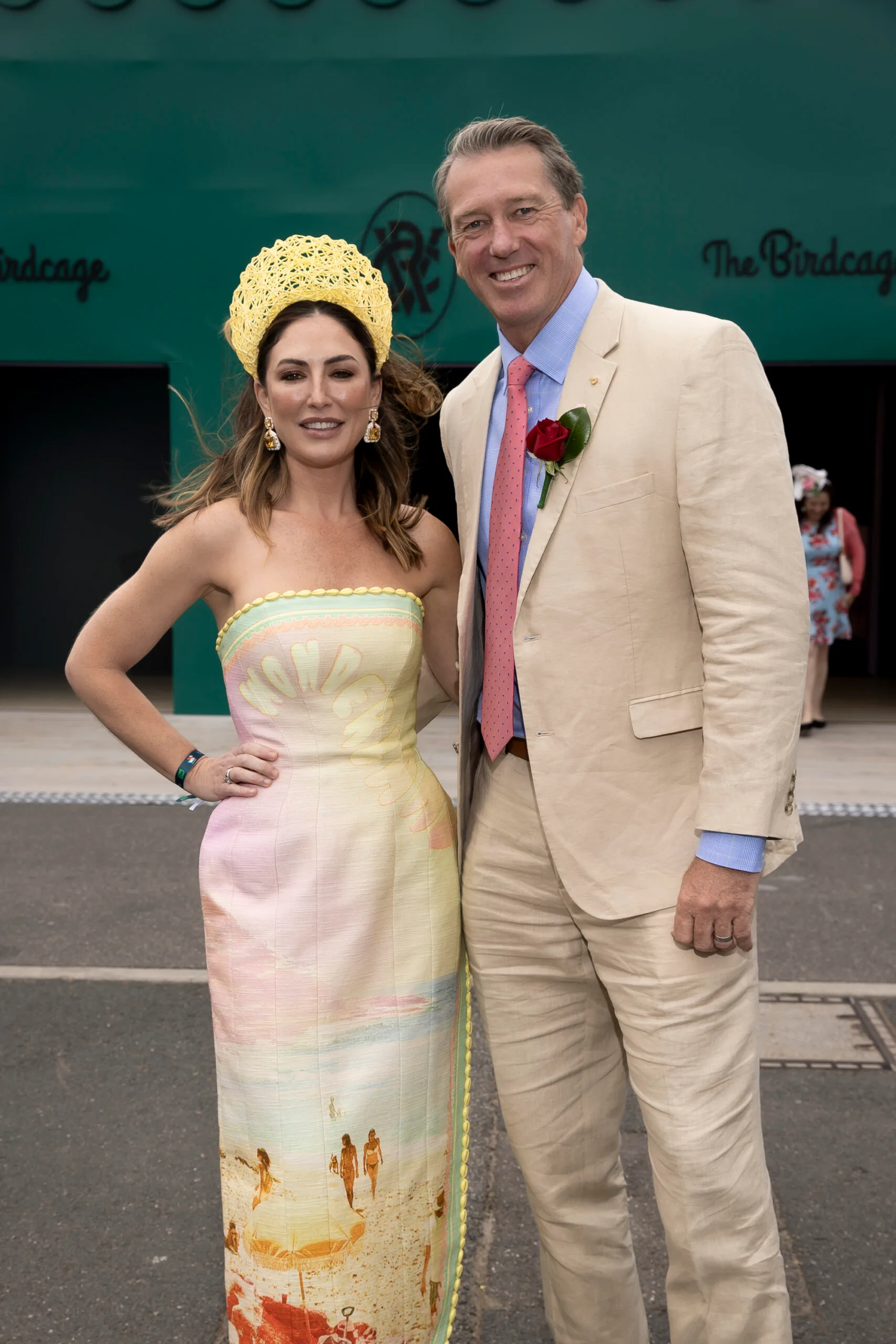 Glenn McGrath Sara Leonardi