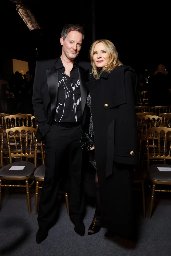 Kim Cattrall Russell Thomas