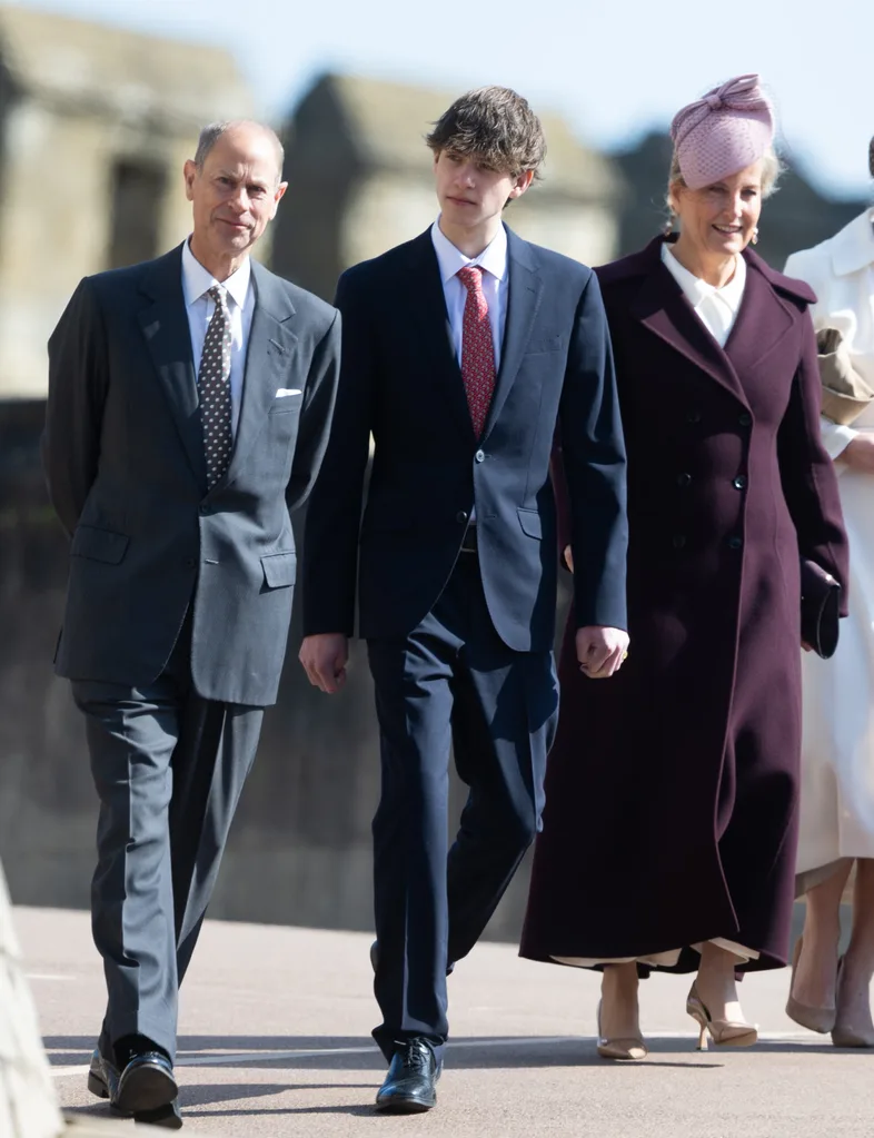 Prince Edward Sophie James Wessex