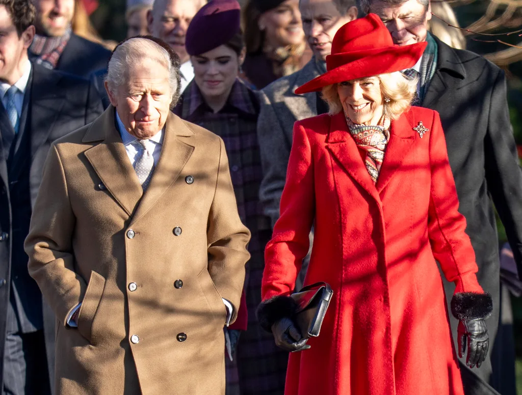 King Charles Queen Camilla
