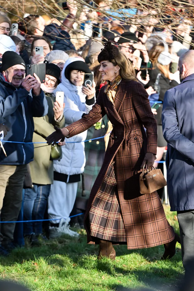 Princess Catherine Christmas Day 2025