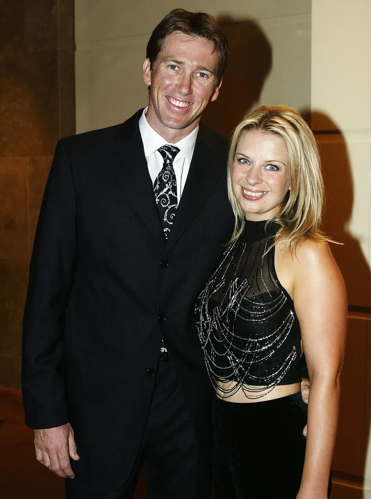 Glenn McGrath Jane