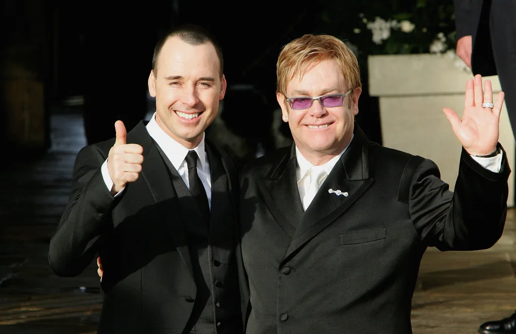 Elton John David Furnish