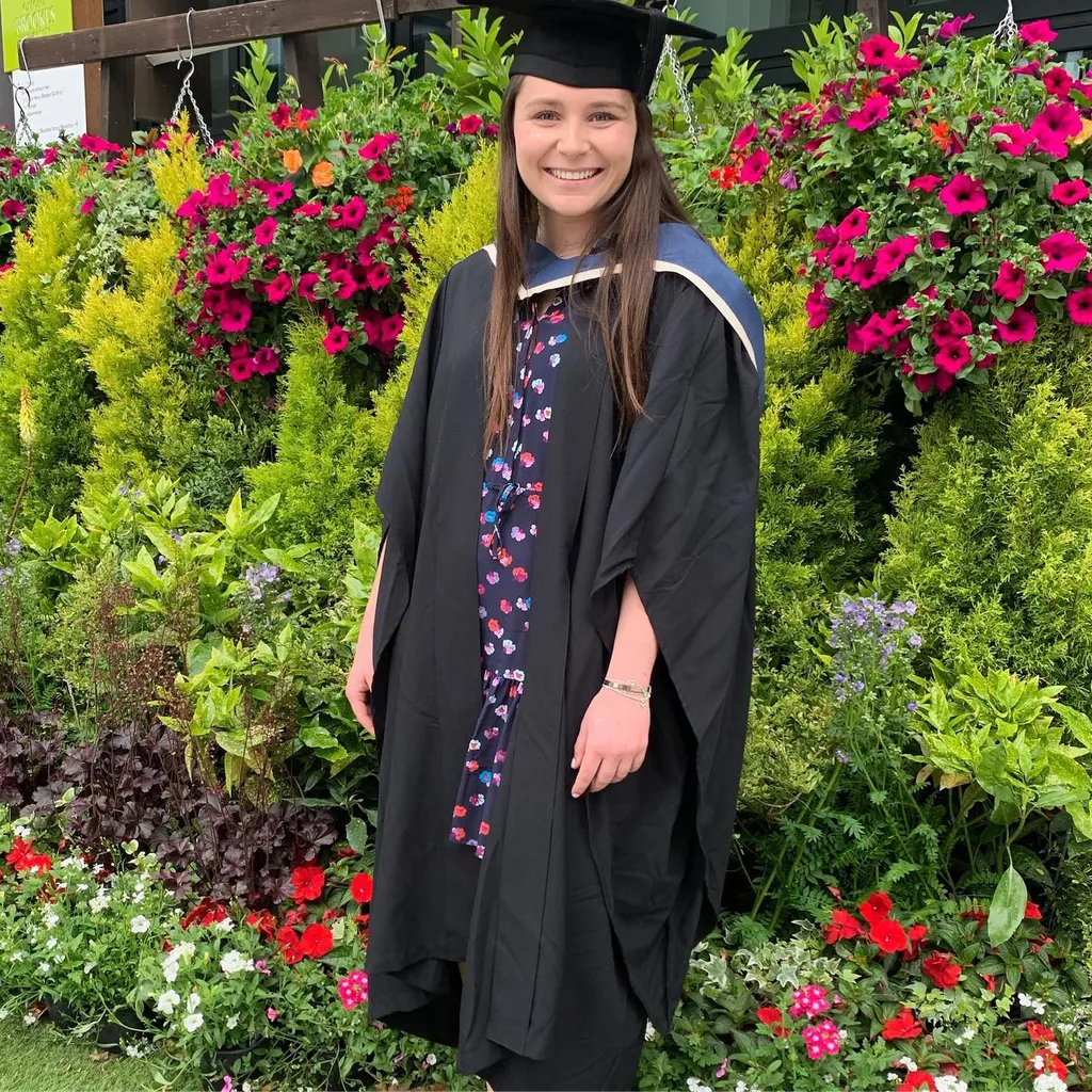 Megan Ramsay, daughter of Gordon Ramsay