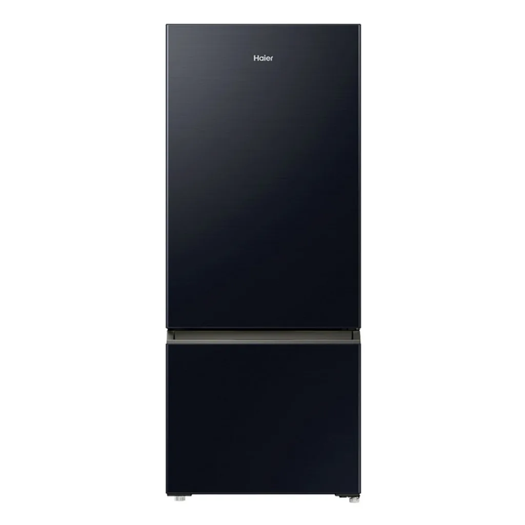 Haier 433L Bottom Mount Refrigerator Black HRF420BEC