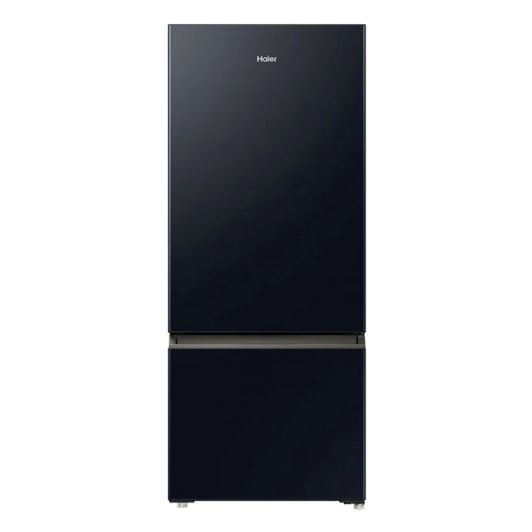 Haier 433L Bottom Mount Refrigerator Black HRF420BEC