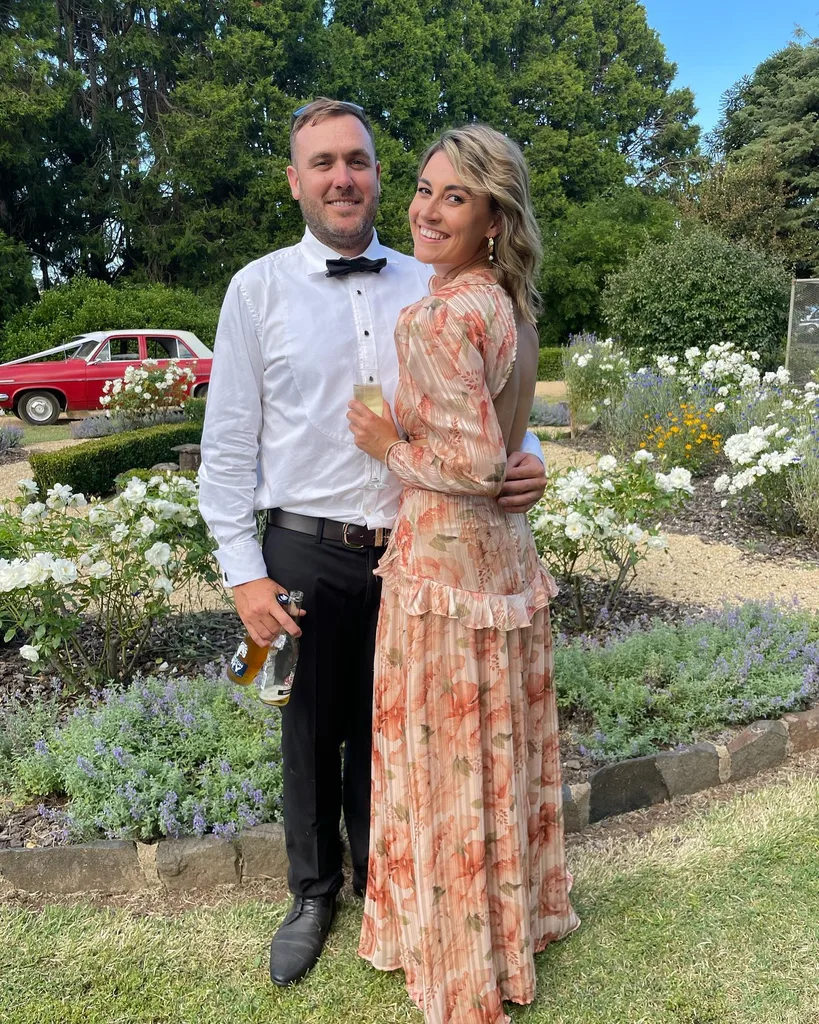 Farmer Andrew Guthrie and Jess