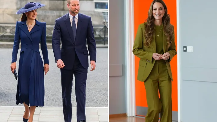 The most stylish outfits worn by Catherine, Princess of Wales