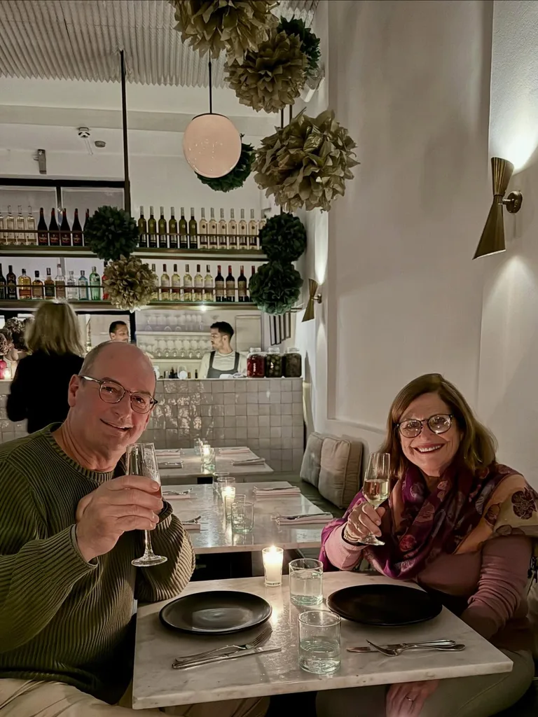 David "Kochie" Koch wife Libby