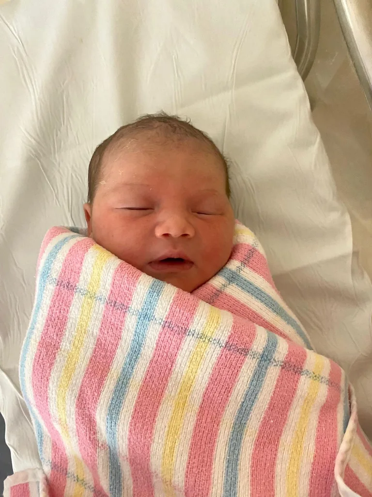 David "Kochie" Koch grandchild