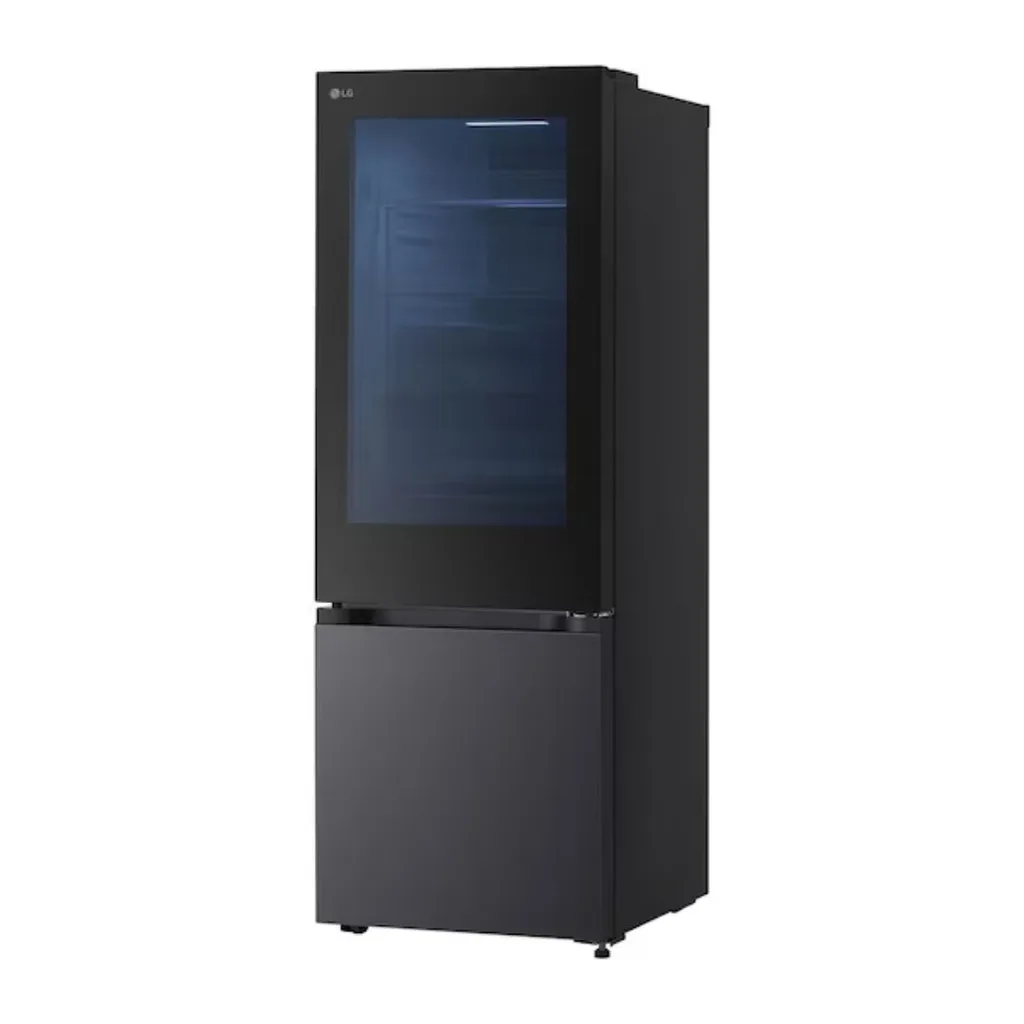 LG 340 litre bottom mount refrigerator with InstaView