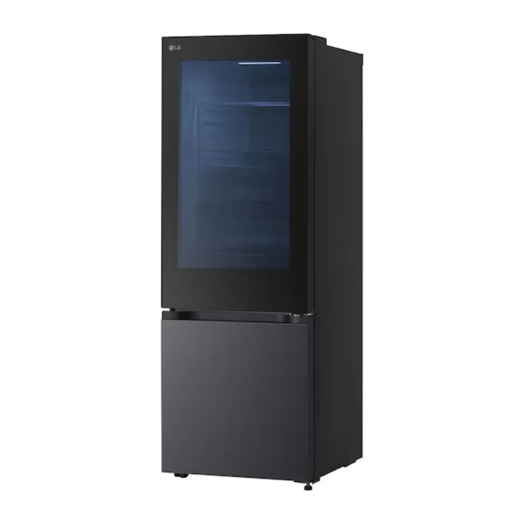 LG 340 litre bottom mount refrigerator with InstaView