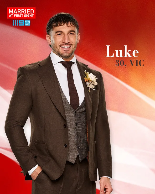 Luke MAFS 2026