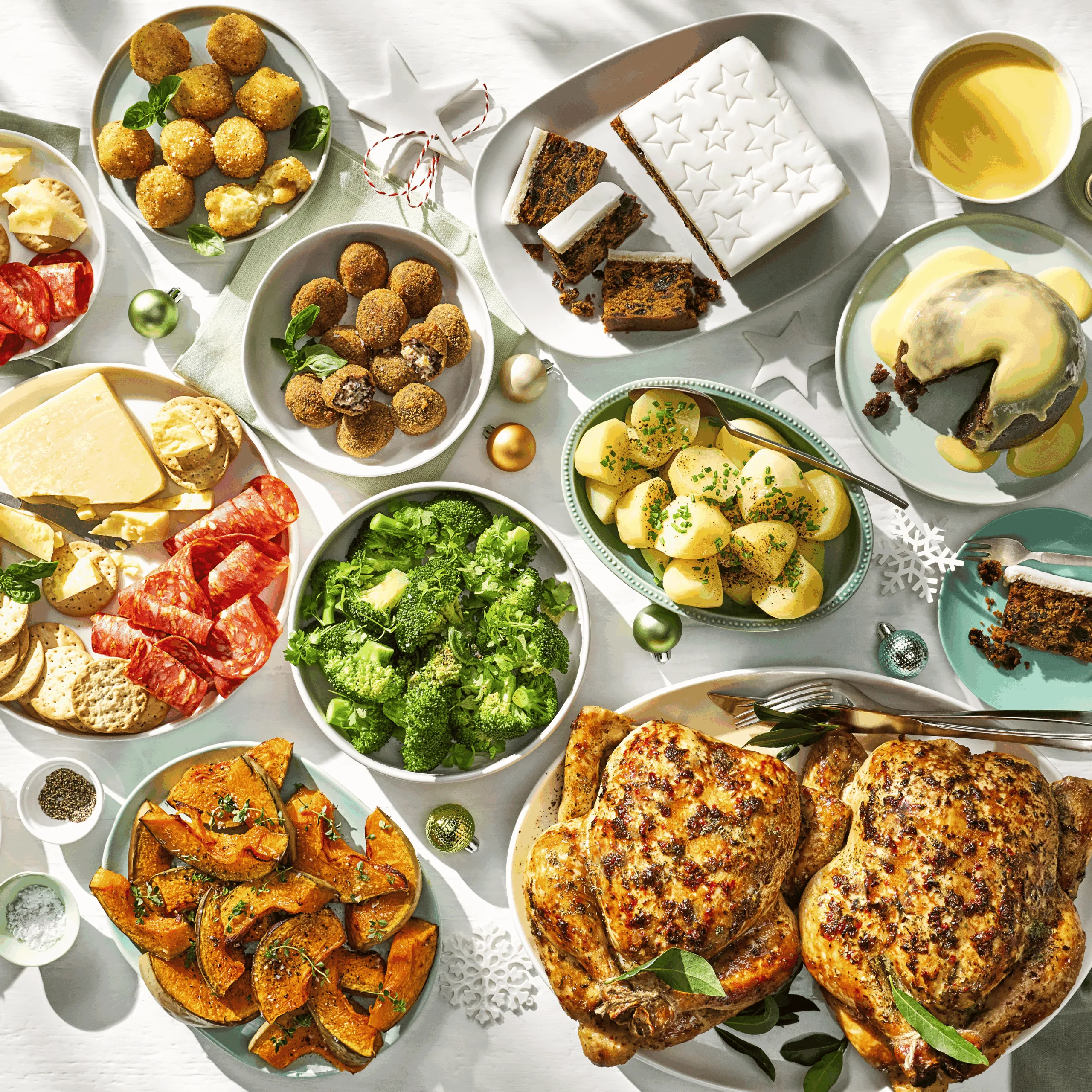 Woolworths Easy Entertaining for Eight menu