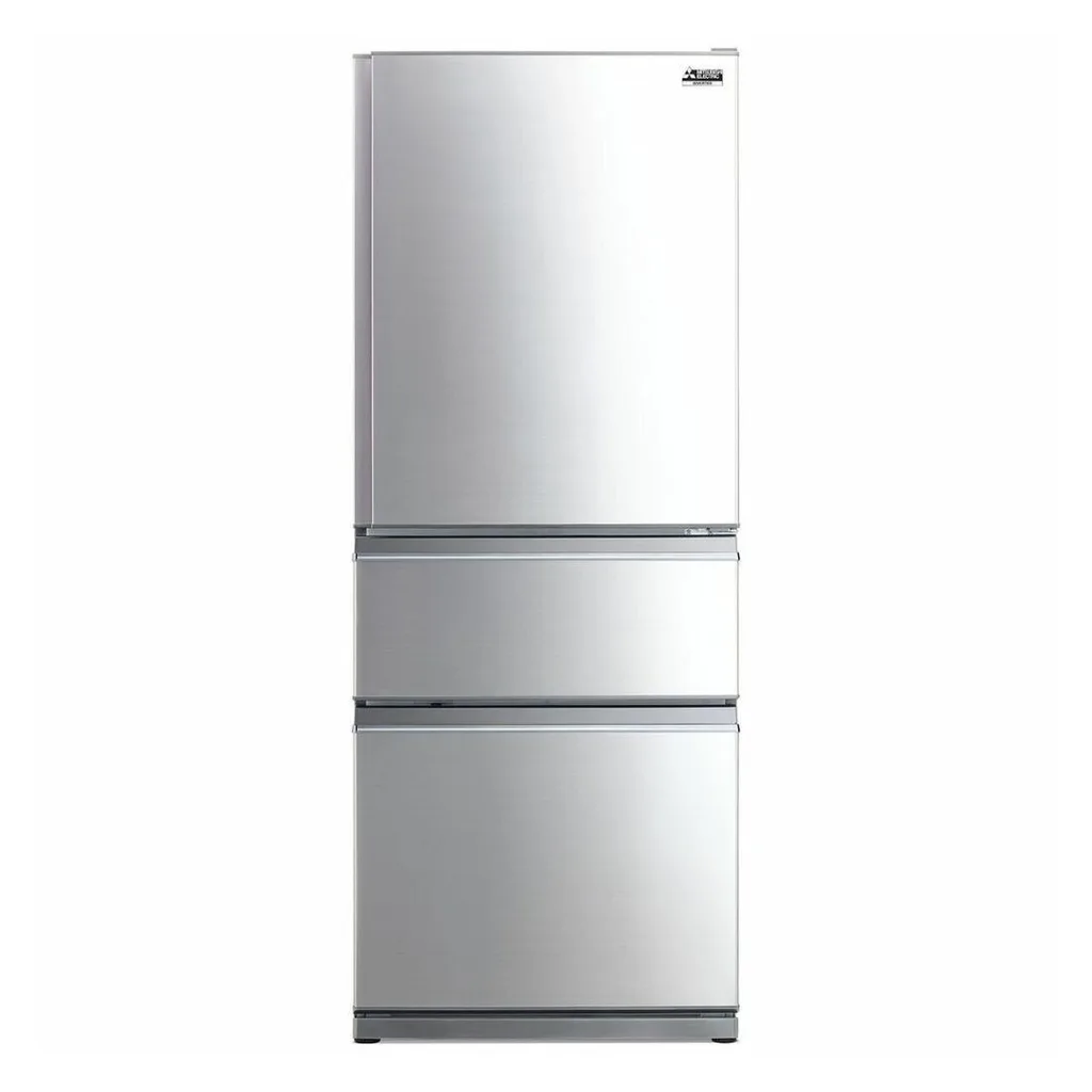 Mitsubishi Electric 450L Bottom Mount Frost Free Fridge MR-CX450ER-ST-A