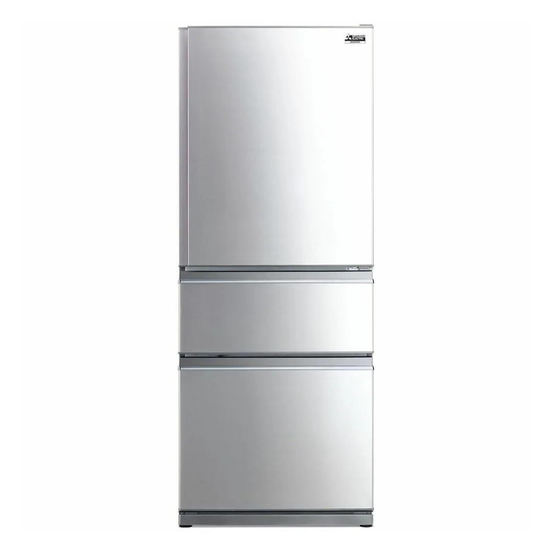 Mitsubishi Electric 450L Bottom Mount Frost Free Fridge MR-CX450ER-ST-A
