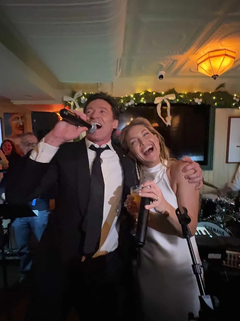 Hugh Jackman and Kate Hudson