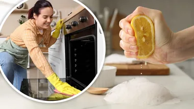 how to clean oven