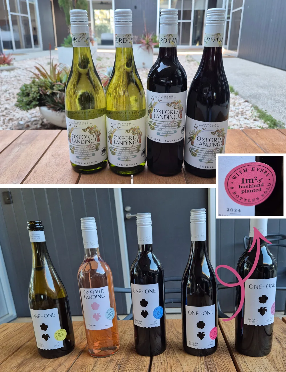 The Regenerate and One to One collections from Oxford Landing.