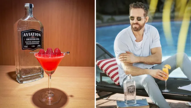 Ryan Reynolds Aviation gin