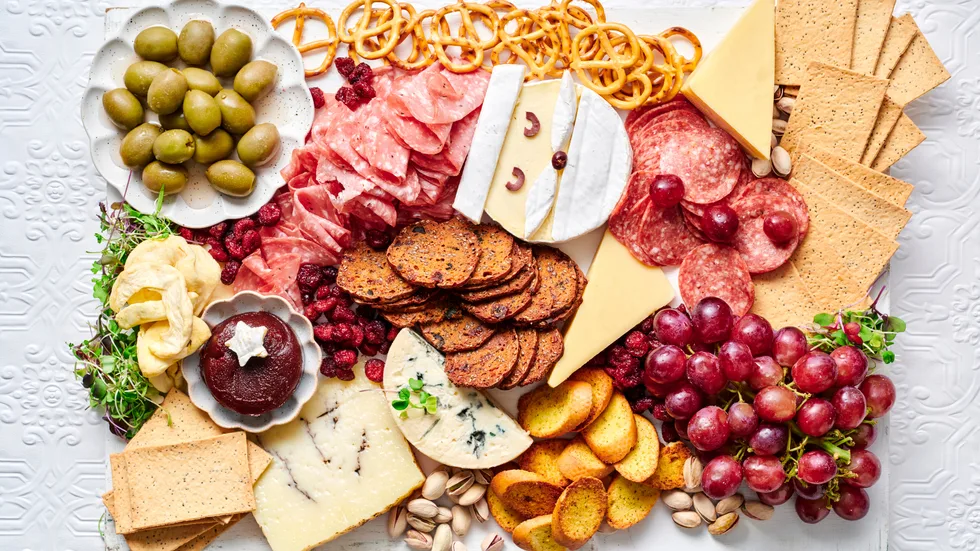 Santa Camembert Cheeseboard