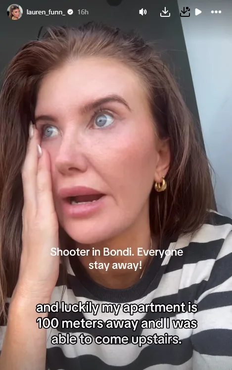 MAFS Lauren Dunn Bondi Beach shooting