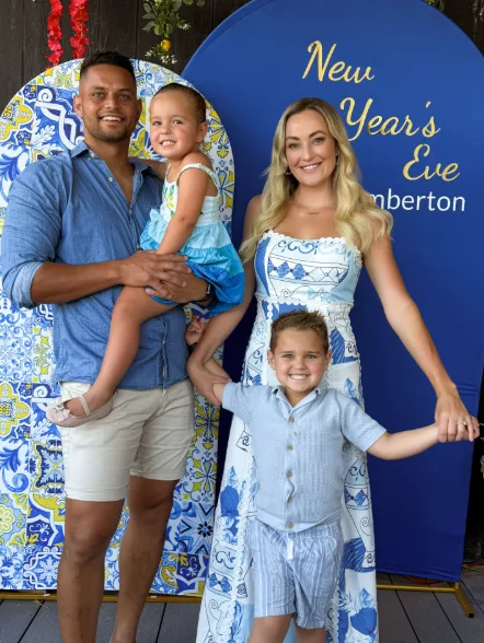 The Block winners Britt and Taz