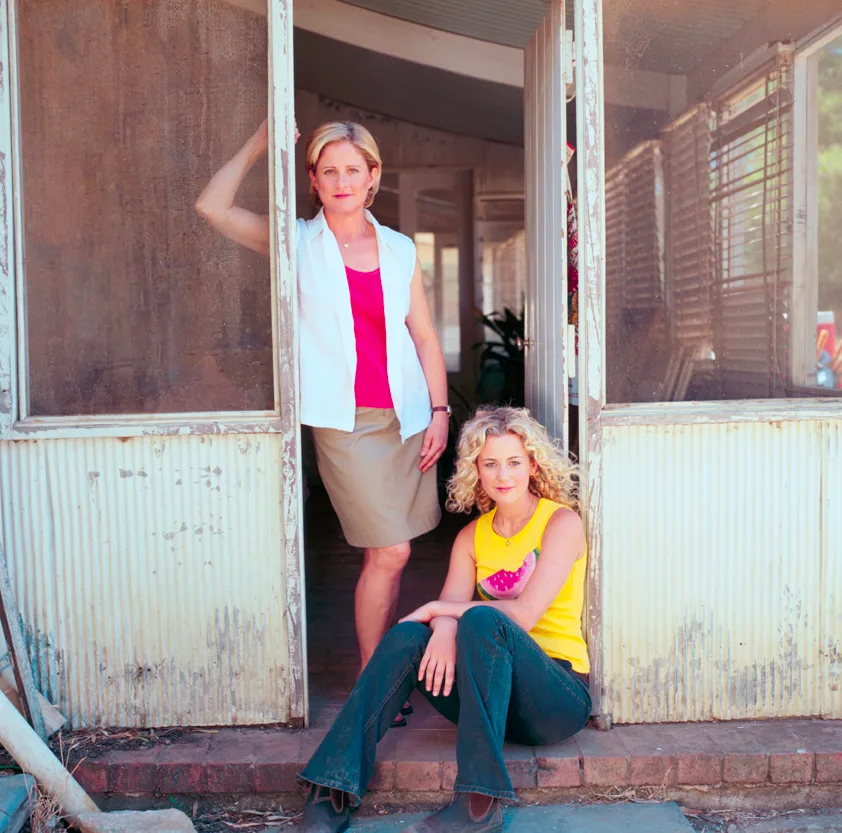 McLeod's Daughters star Rachael Carpani