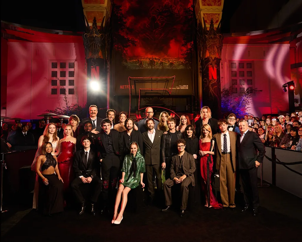 Stranger Things cast