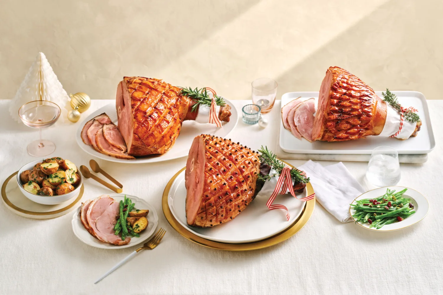 coles christmas hams 
