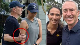 EXCLUSIVE: The identity of Mark Beretta&rsquo;s NEW PARTNER revealed