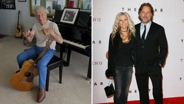 Russell Crowe&rsquo;s ex father-in-law Don Spencer details terrifying stroke