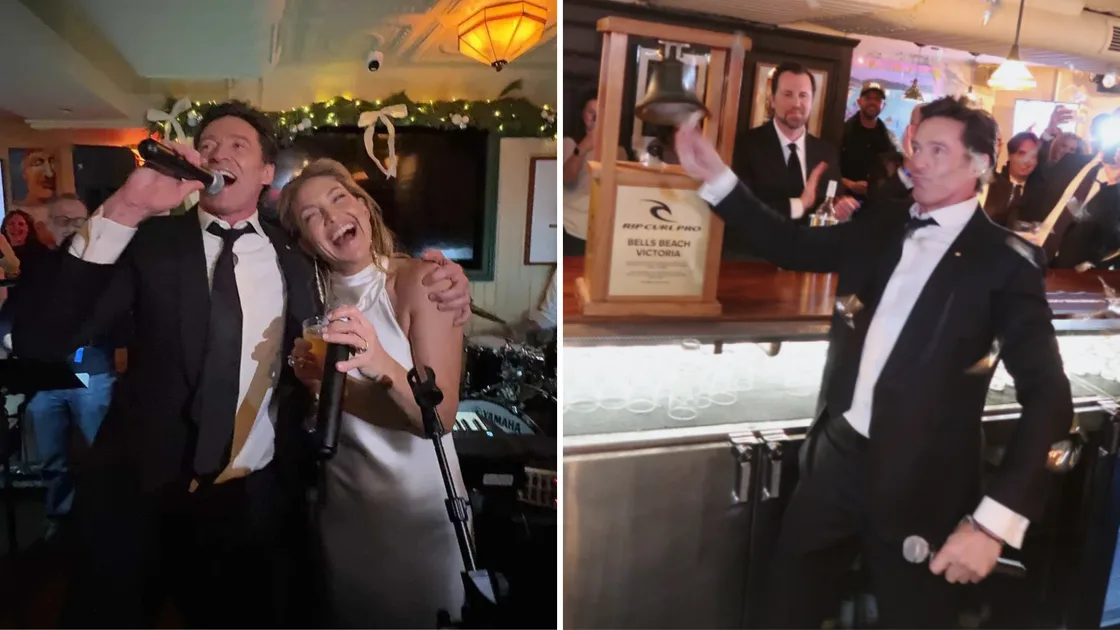 Hugh Jackman shocks fans with impromptu New York pub performance