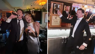 Hugh Jackman shocks fans with impromptu New York pub performance