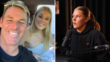 Brooke Warne details devastating moment she learnt of father Shane’s death