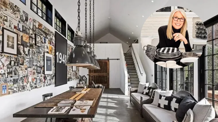 Diane Keaton’s home put on sale for $41 million two months after her death