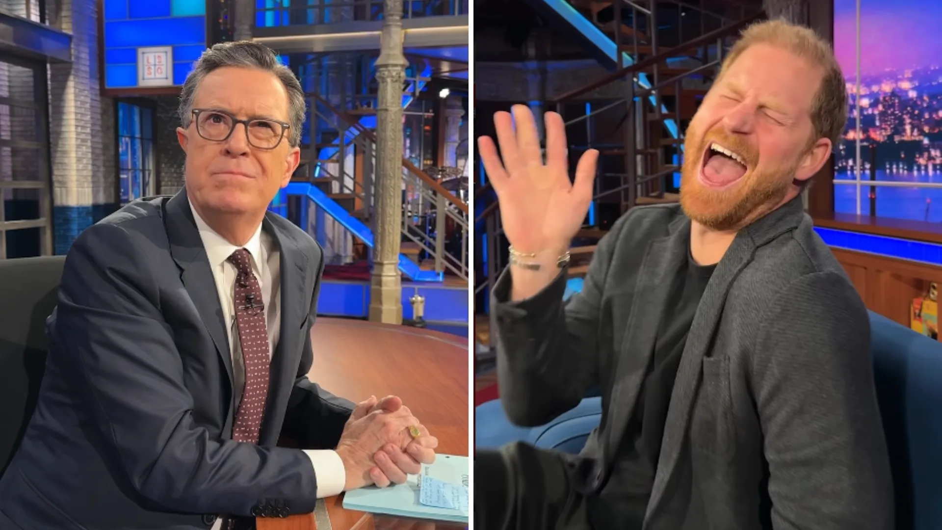 Stephen Colbert Prince Harry